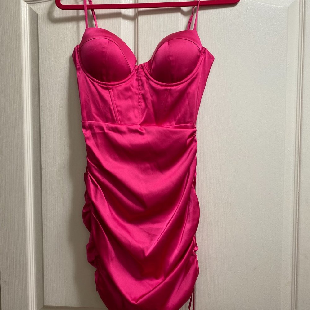 OH Polly Pink Dress Size US 4